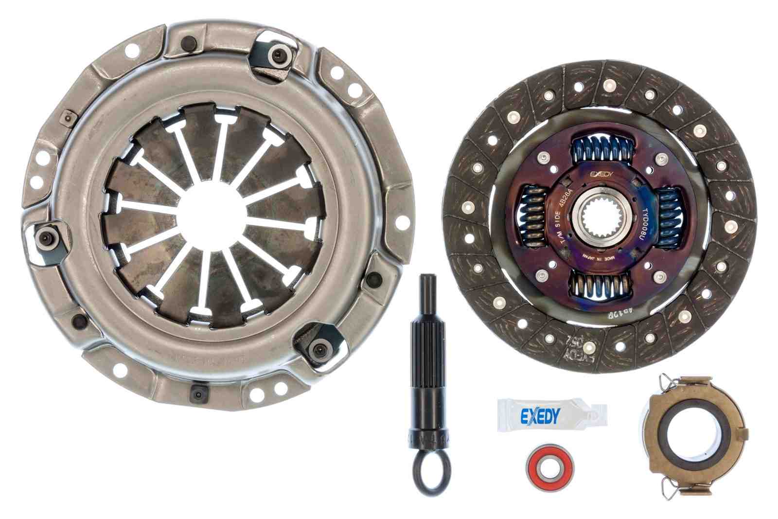 Front View of Transmission Clutch Kit EXEDY 16070