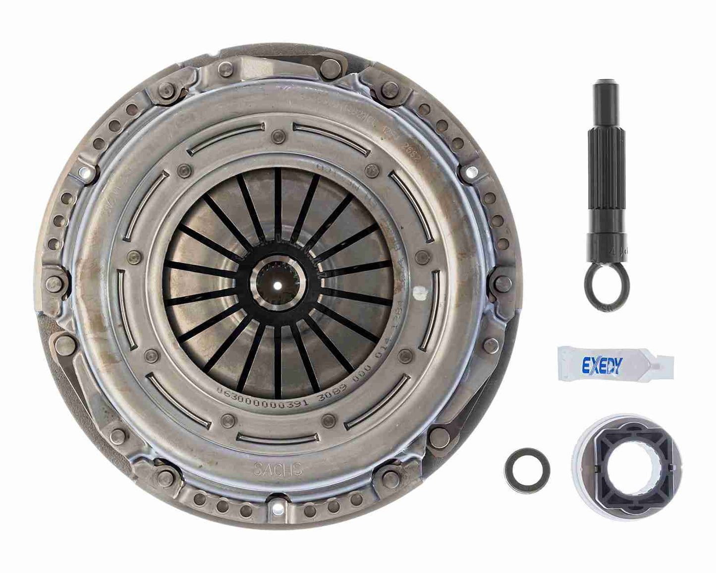 Front View of Transmission Clutch Kit EXEDY CRK1001