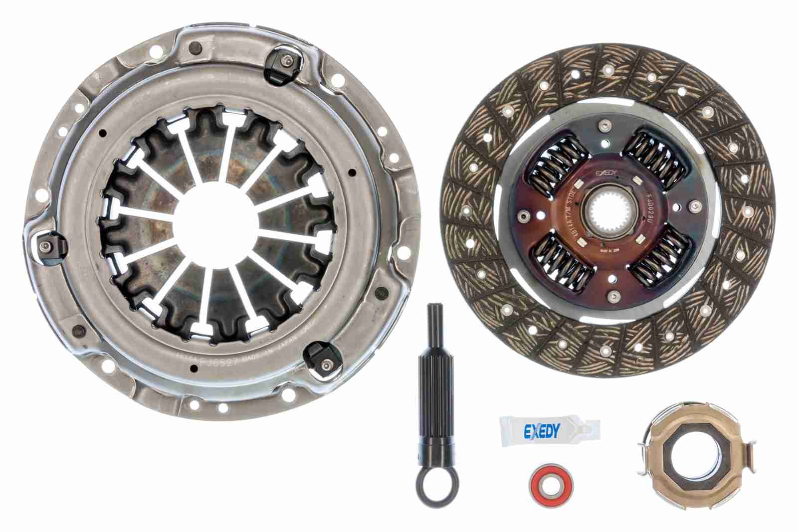 Front View of Transmission Clutch Kit EXEDY FJK1004