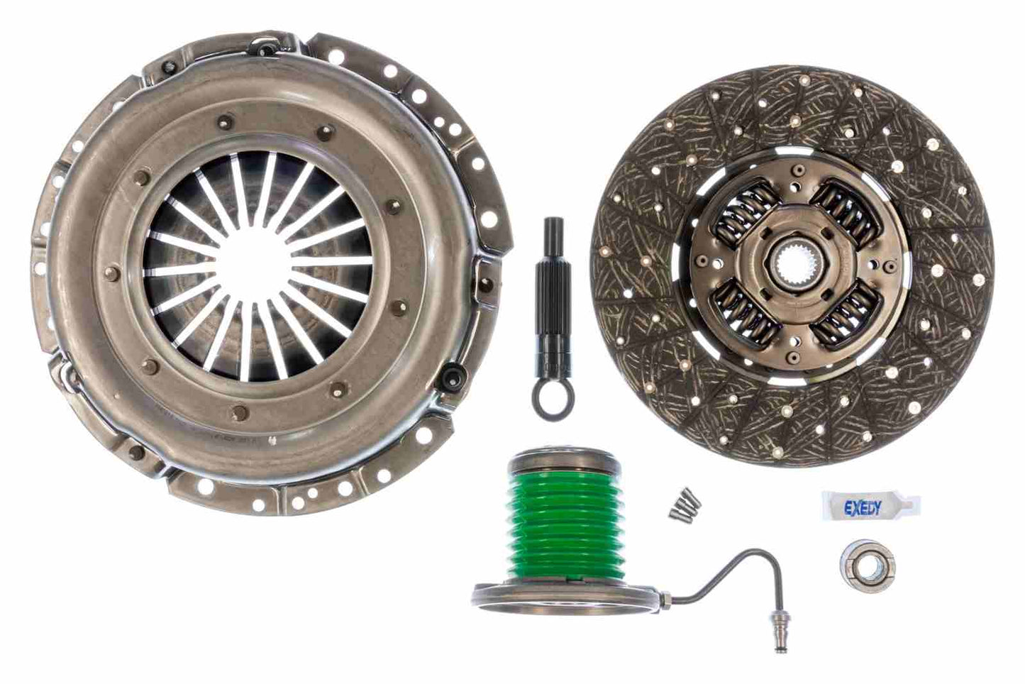 Front View of Transmission Clutch Kit EXEDY FMK1026