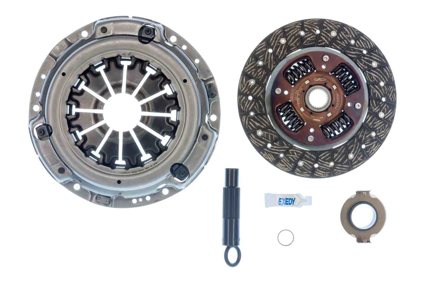 Front View of Transmission Clutch Kit EXEDY HCK1004