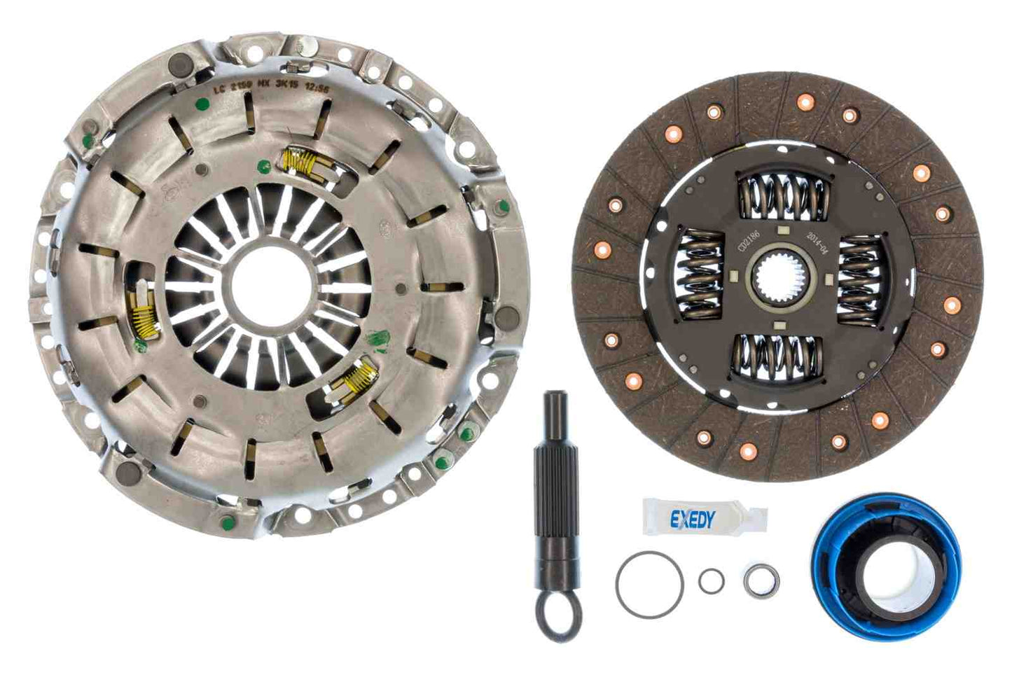 Front View of Transmission Clutch Kit EXEDY KFM30