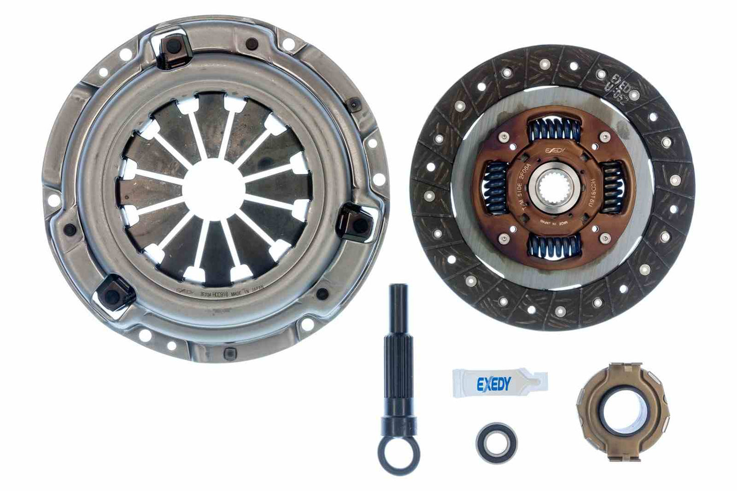 Front View of Transmission Clutch Kit EXEDY KHC08