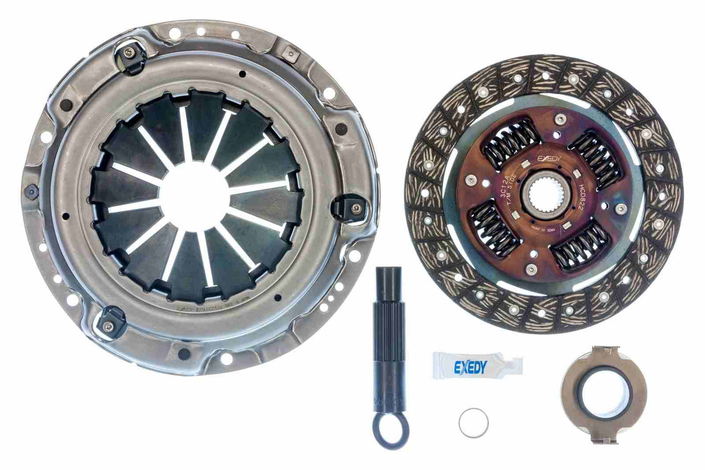 Front View of Transmission Clutch Kit EXEDY KHC09