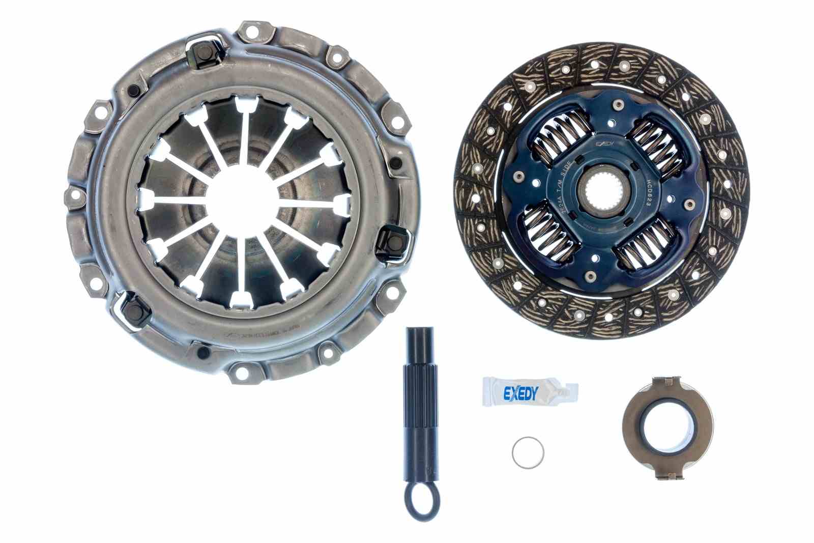 Front View of Transmission Clutch Kit EXEDY KHC10