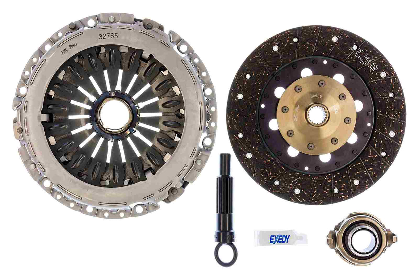 Front View of Transmission Clutch Kit EXEDY KHY01