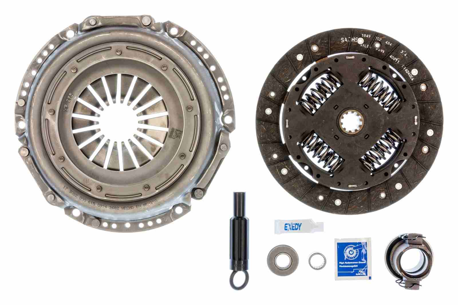 Front View of Transmission Clutch Kit EXEDY KJP02