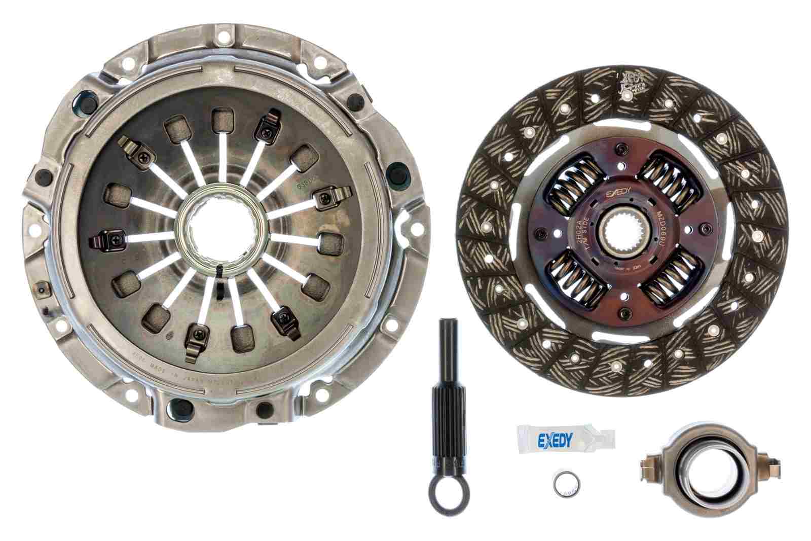 Front View of Transmission Clutch Kit EXEDY KMZ01