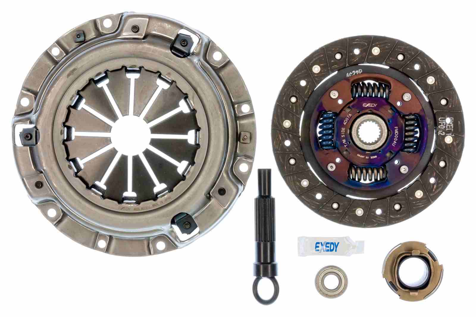 Front View of Transmission Clutch Kit EXEDY KMZ04