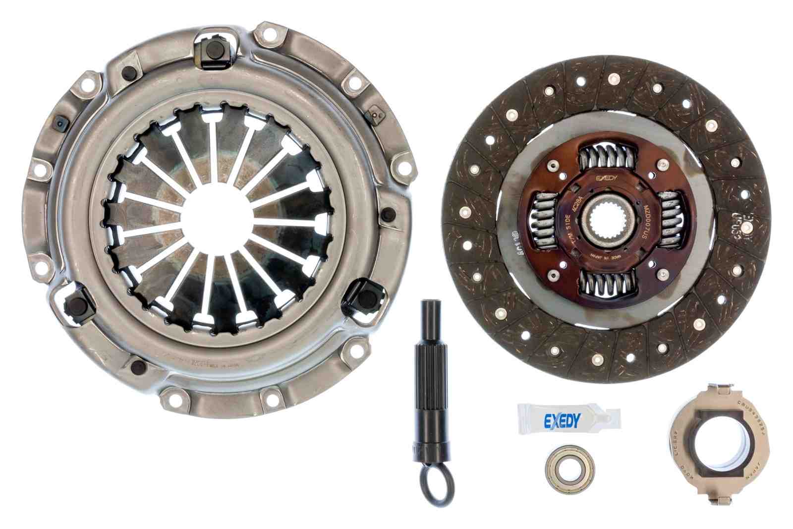 Front View of Transmission Clutch Kit EXEDY KMZ08