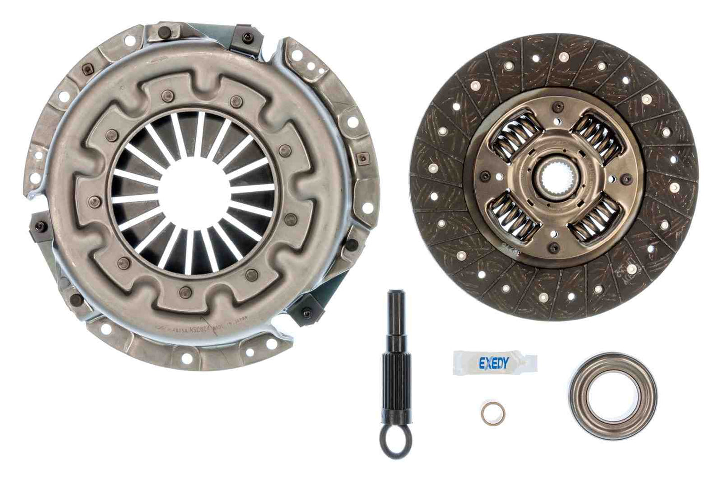 Transmission Clutch Kit (Disc Dia. 240mm; 24 Spline; Major Dia. 1 In.) EXEDY KNS03 For Nissan Pickup D21