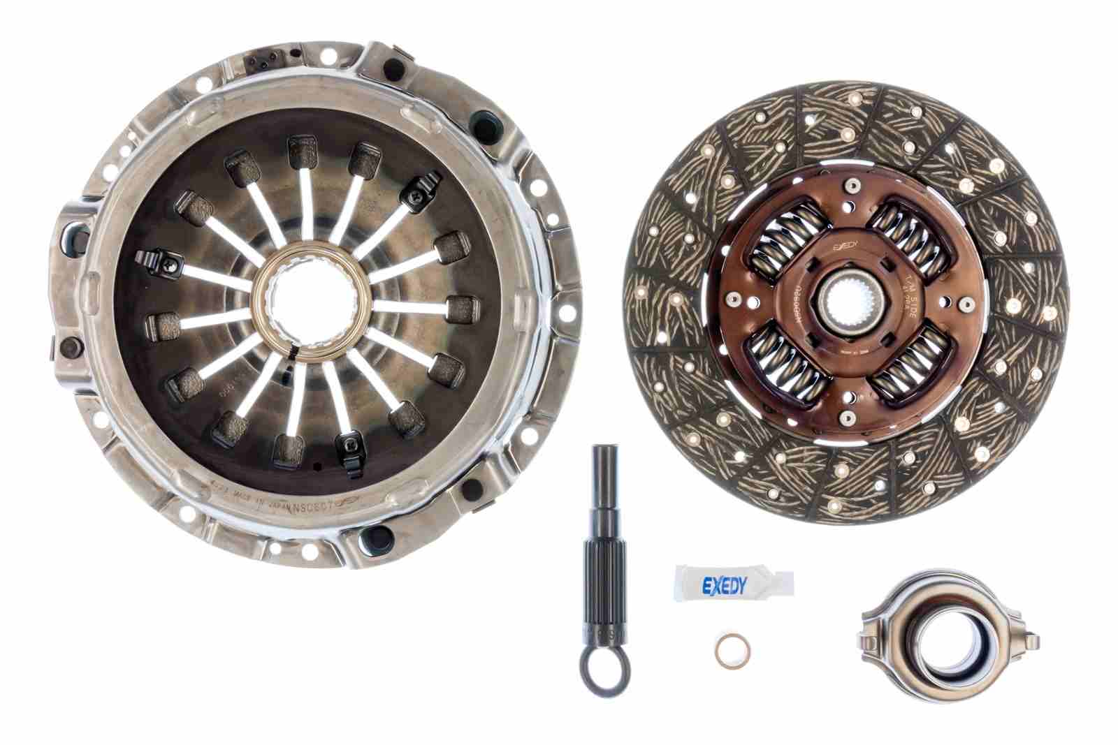 Front View of Transmission Clutch Kit EXEDY KNS07