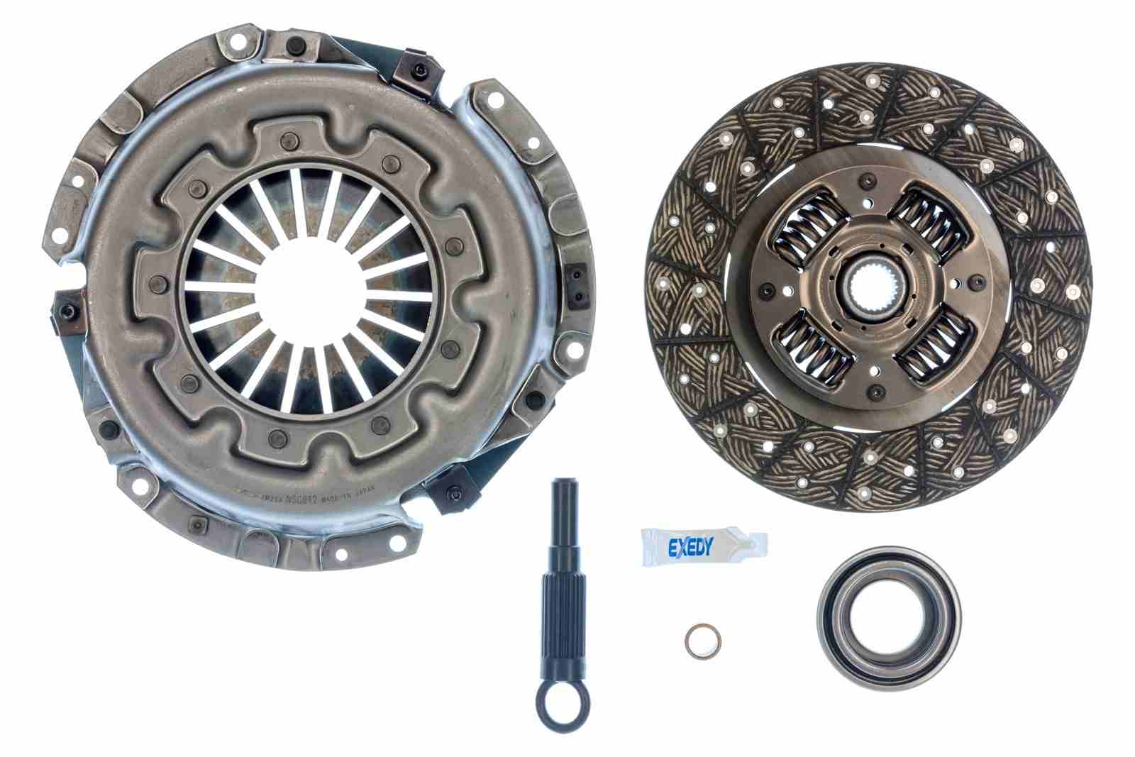 Front View of Transmission Clutch Kit EXEDY KNS10