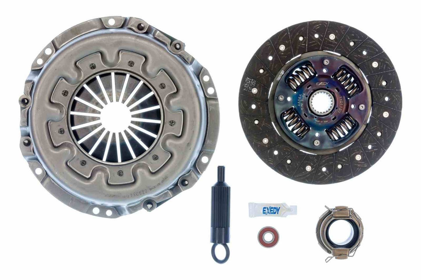 Front View of Transmission Clutch Kit EXEDY KTY13