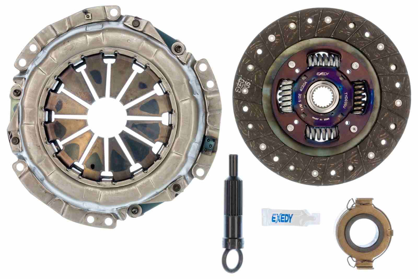 Front View of Transmission Clutch Kit EXEDY KTY14