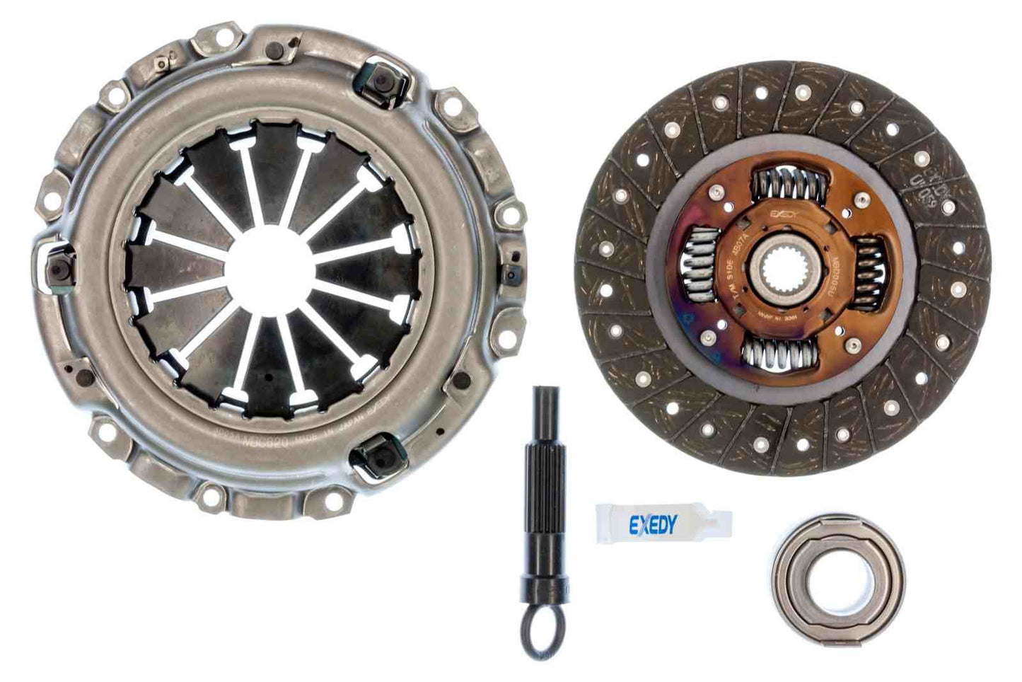 Front View of Transmission Clutch Kit EXEDY MBK1008