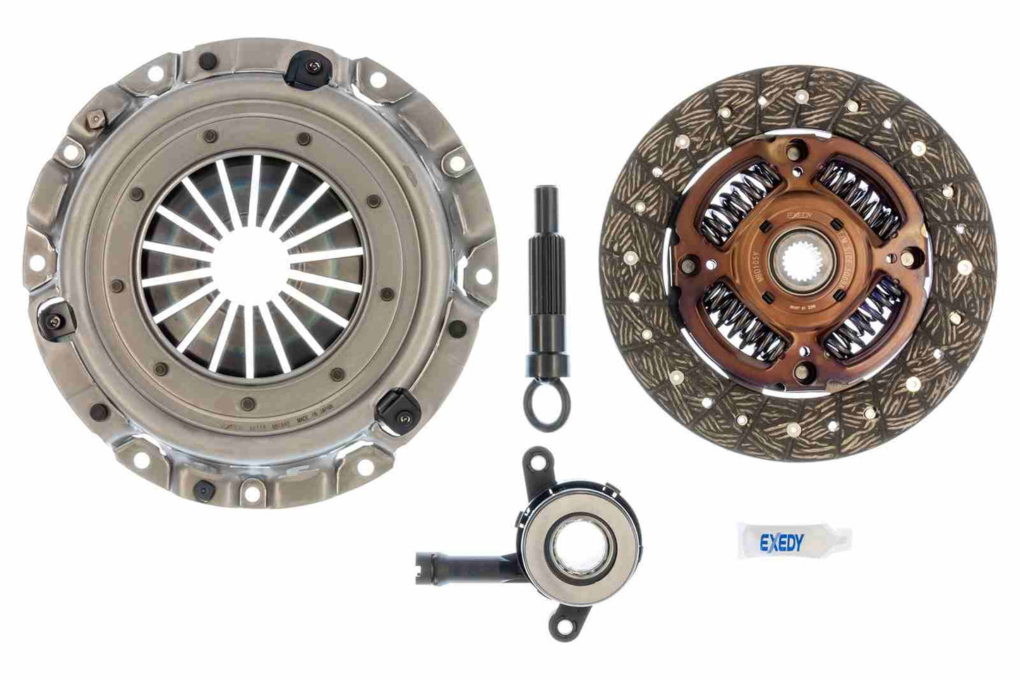 Front View of Transmission Clutch Kit EXEDY MBK1018