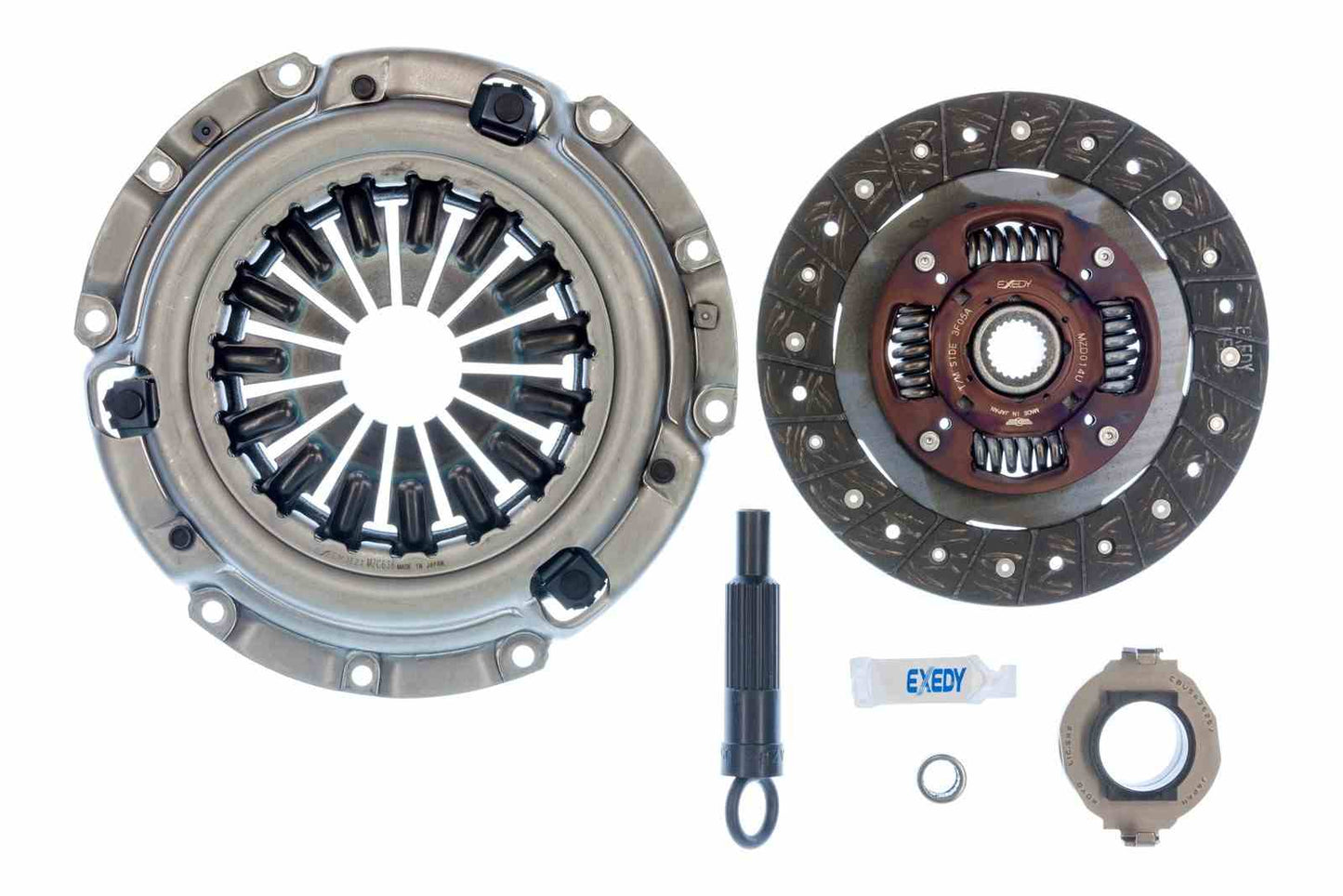 Front View of Transmission Clutch Kit EXEDY MZK1000