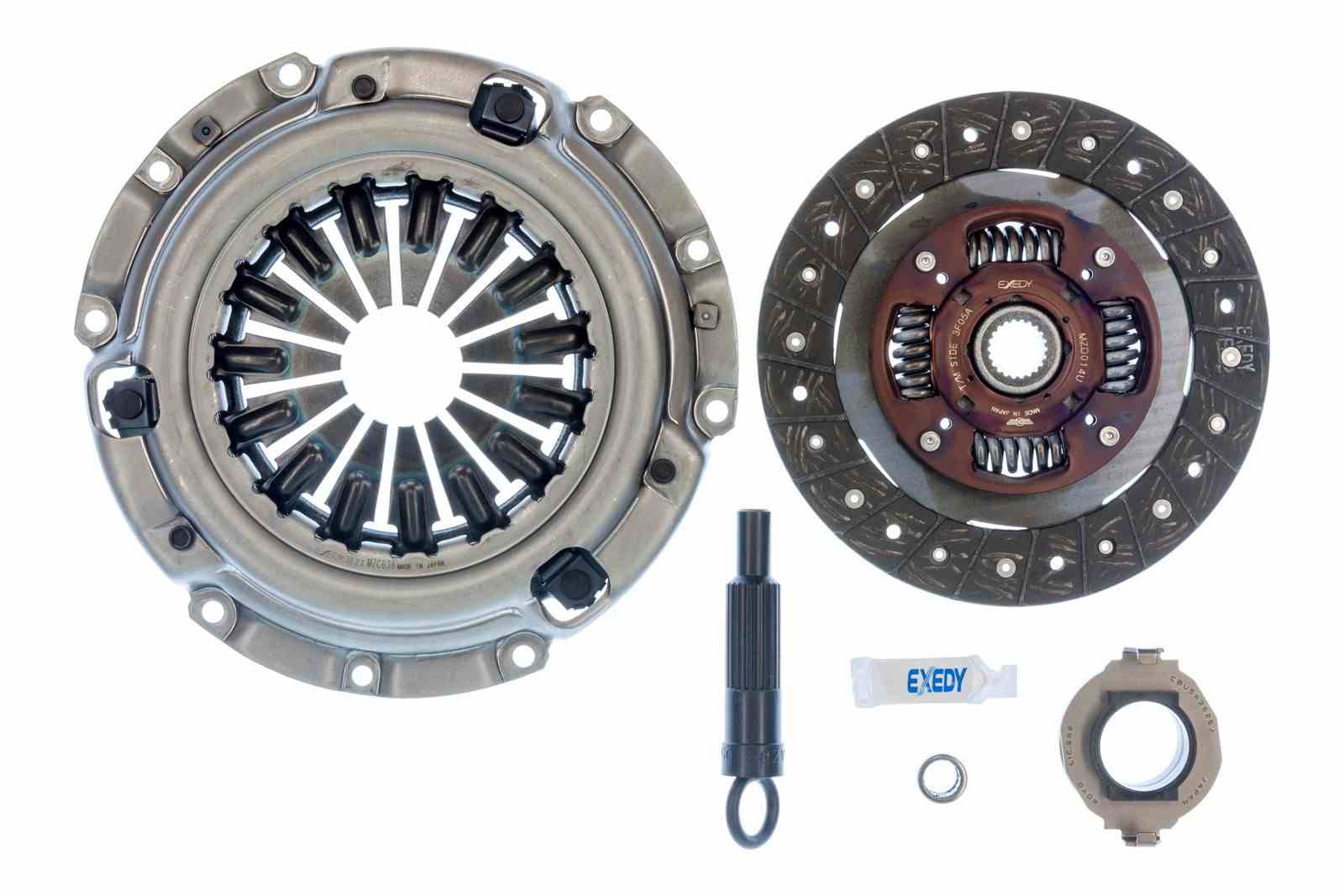 Front View of Transmission Clutch Kit EXEDY MZK1000