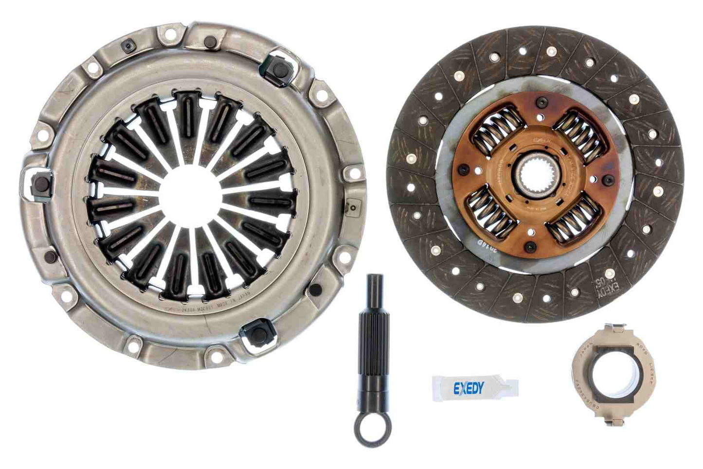 Front View of Transmission Clutch Kit EXEDY MZK1001