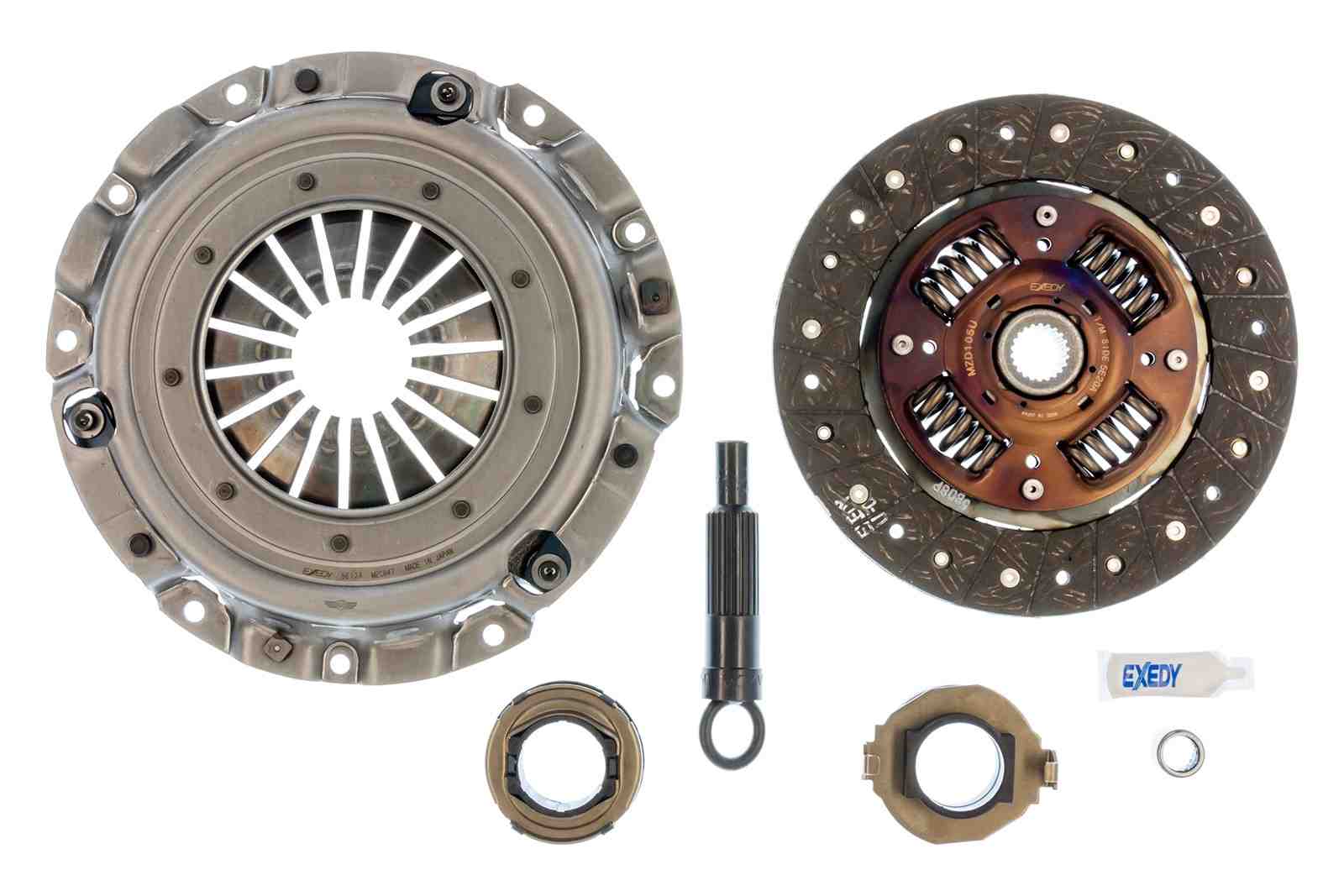 Front View of Transmission Clutch Kit EXEDY MZK1003