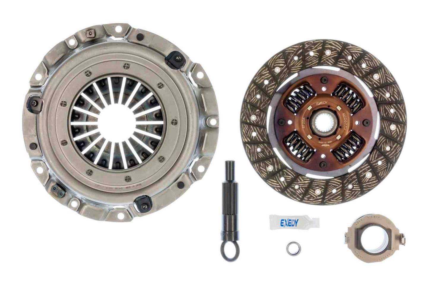 Front View of Transmission Clutch Kit EXEDY MZK1008