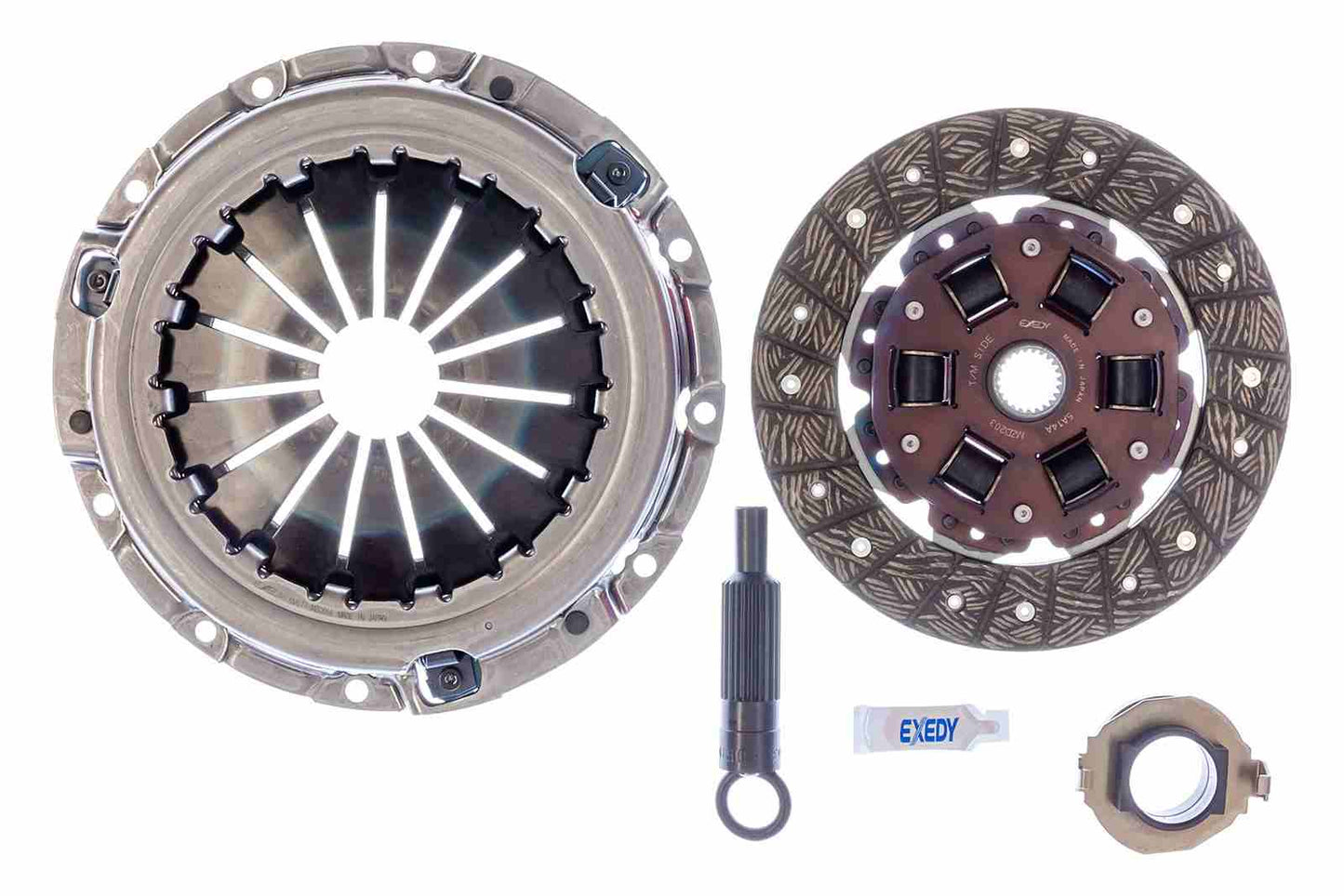 Front View of Transmission Clutch Kit EXEDY MZK1012