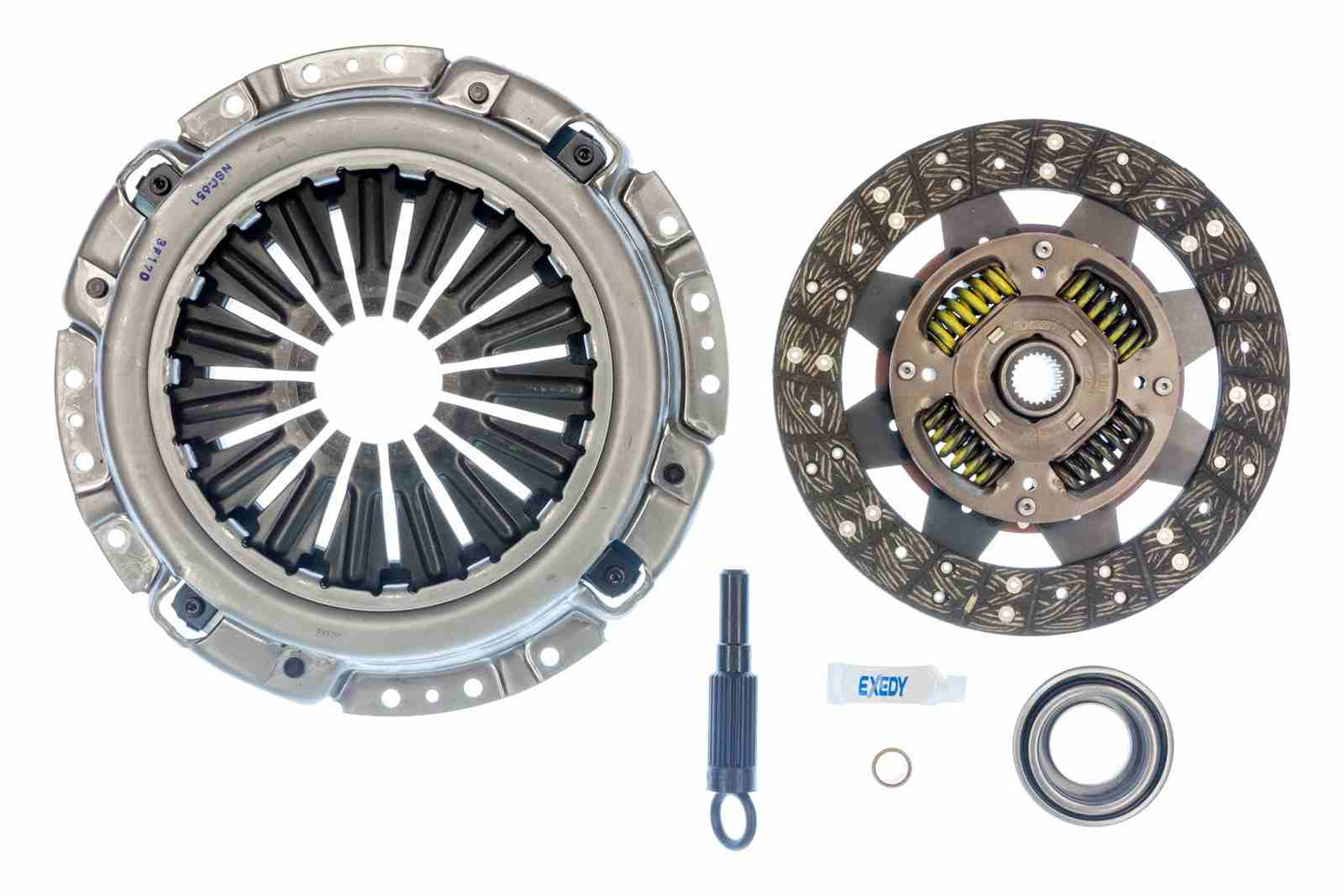 Front View of Transmission Clutch Kit EXEDY NSK1006