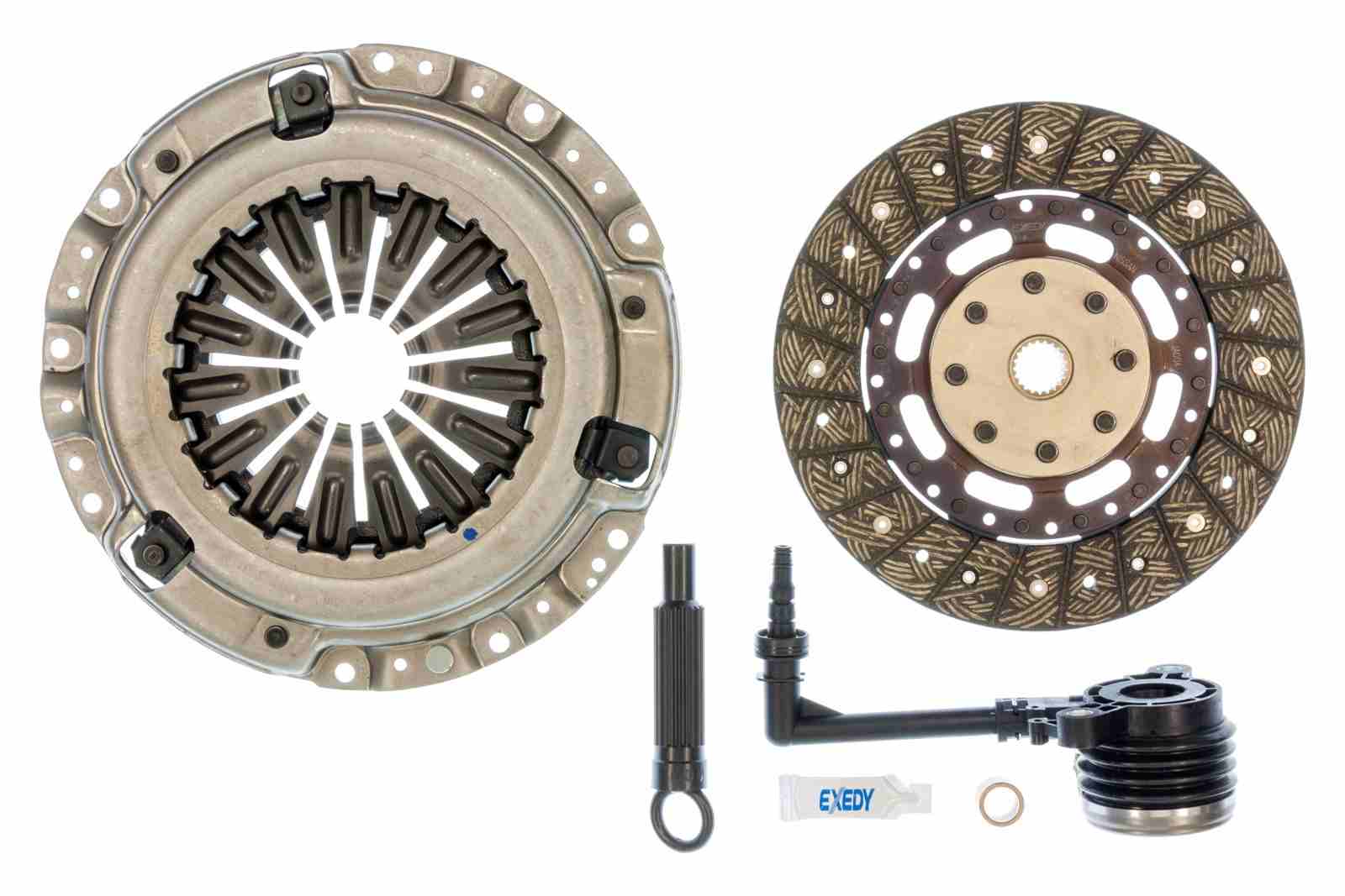 Front View of Transmission Clutch Kit EXEDY NSK1008