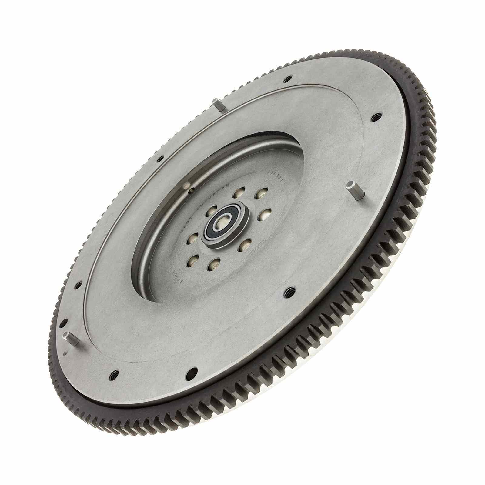 Angle View of Clutch Flywheel EXEDY TYF001