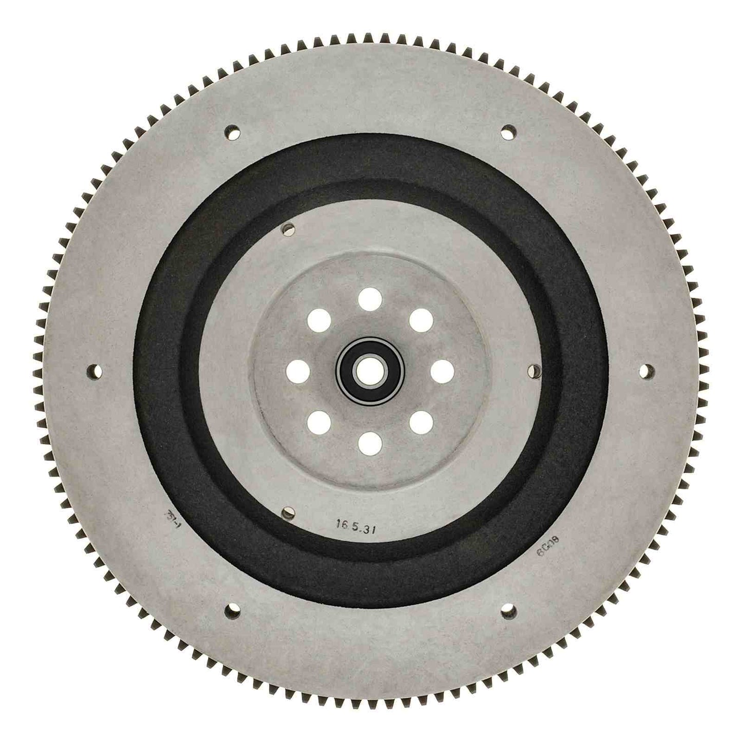 Back View of Clutch Flywheel EXEDY TYF001