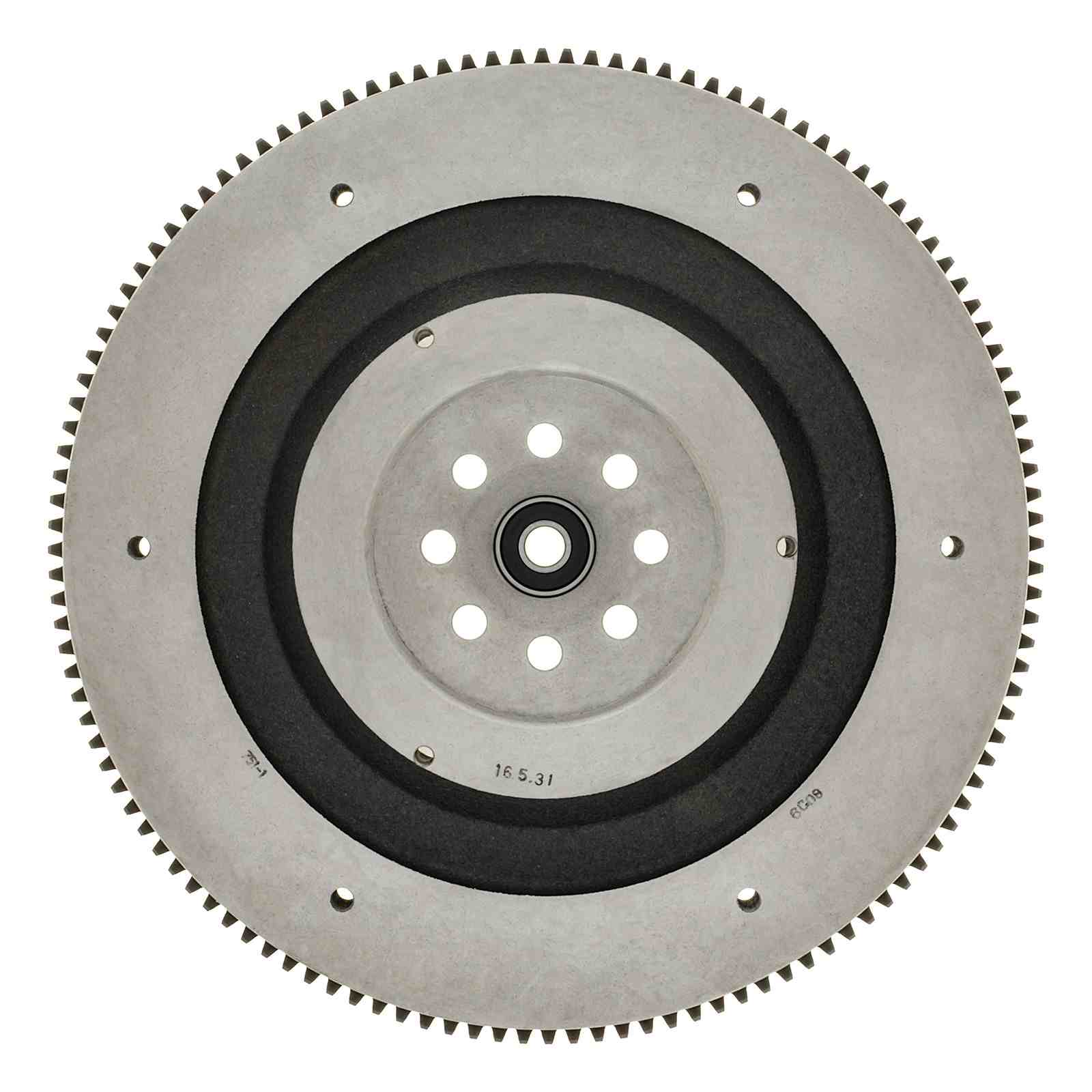 Back View of Clutch Flywheel EXEDY TYF001