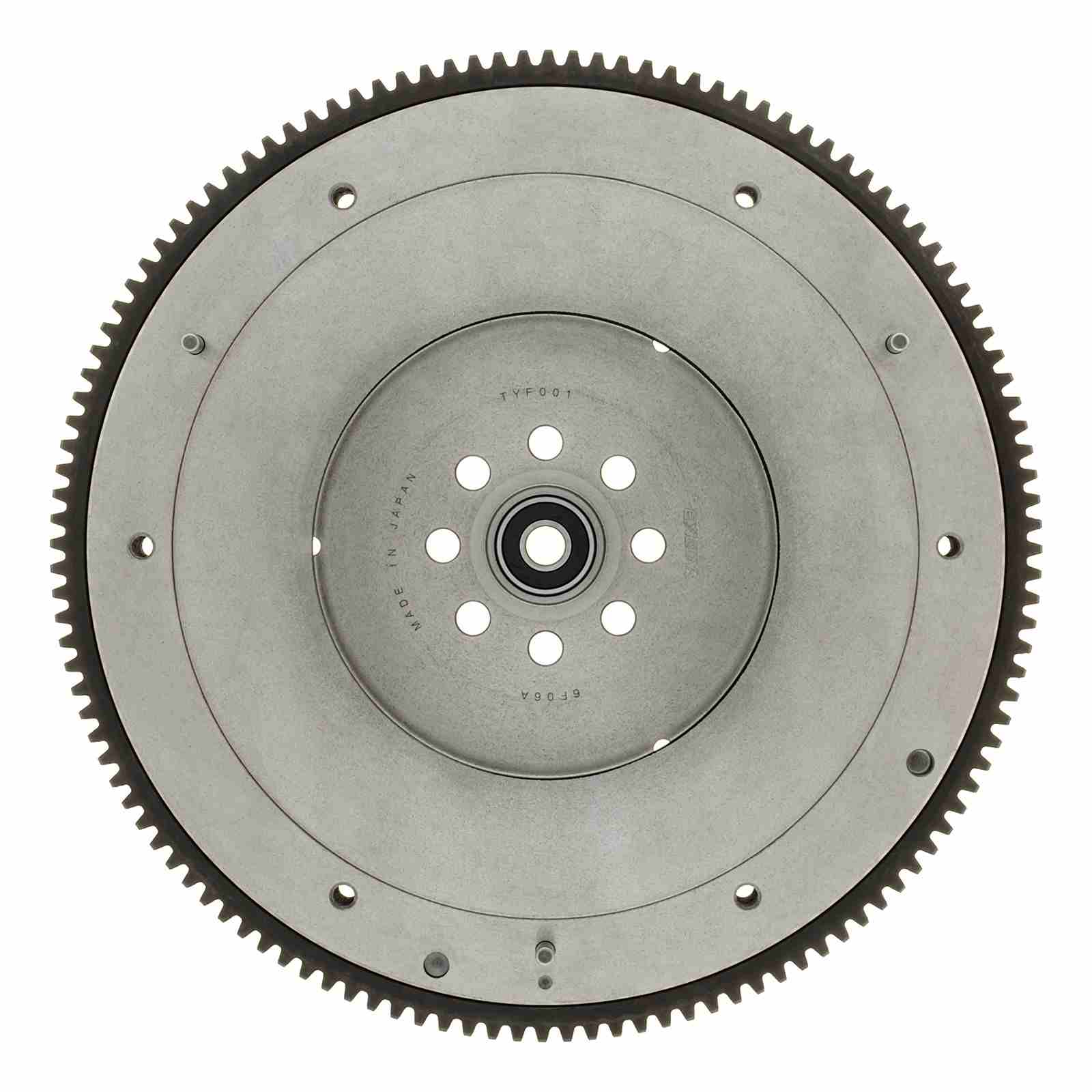 Front View of Clutch Flywheel EXEDY TYF001