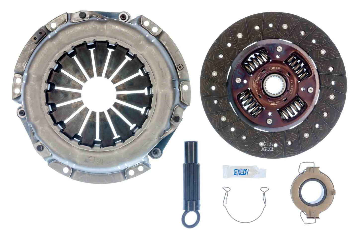 Front View of Transmission Clutch Kit EXEDY TYK1502