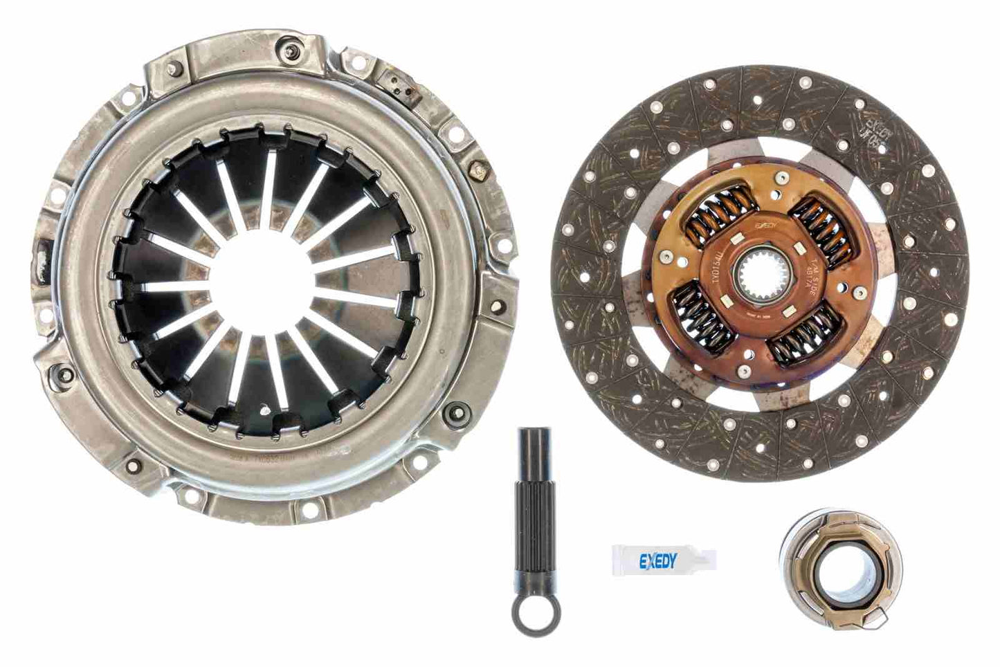 Front View of Transmission Clutch Kit EXEDY TYK1503