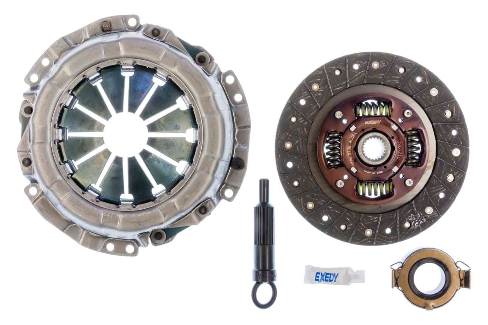 Front View of Transmission Clutch Kit EXEDY TYK1518