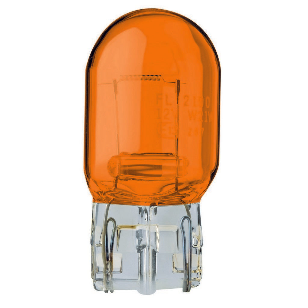 Front View of Front Turn Signal Light Bulb FLOSSER 219007