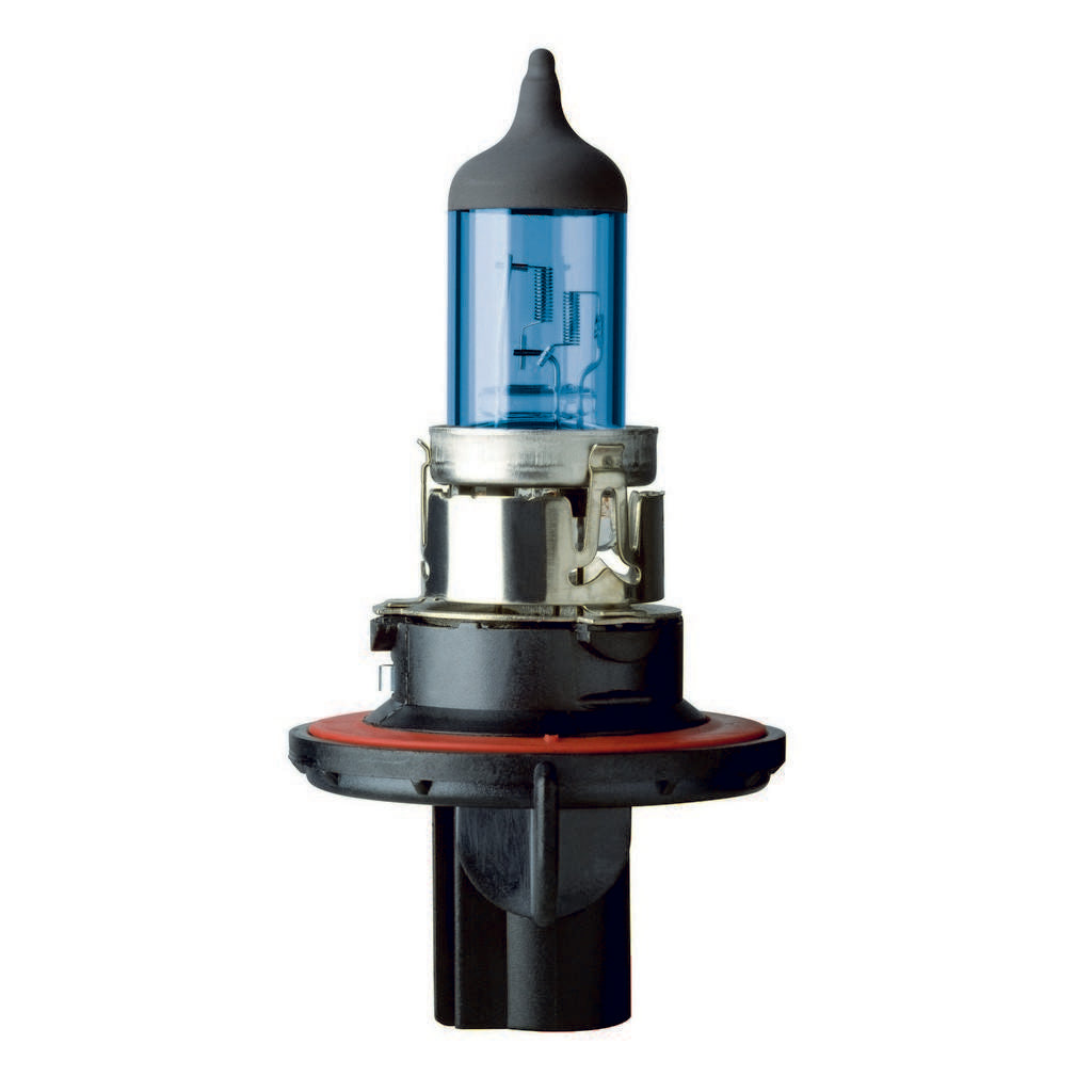 Front View of Headlight Bulb FLOSSER 9008