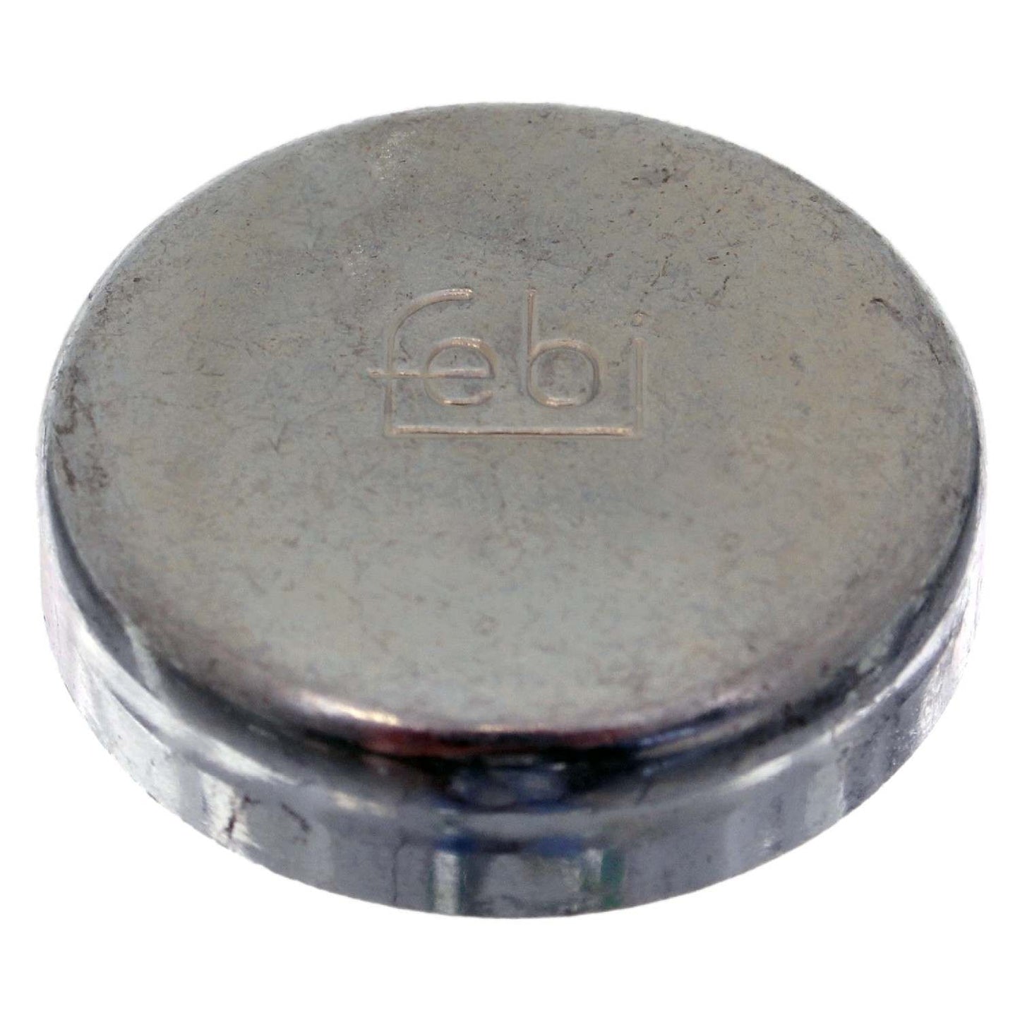 Front View of Engine Freeze Plug FEBI 02543