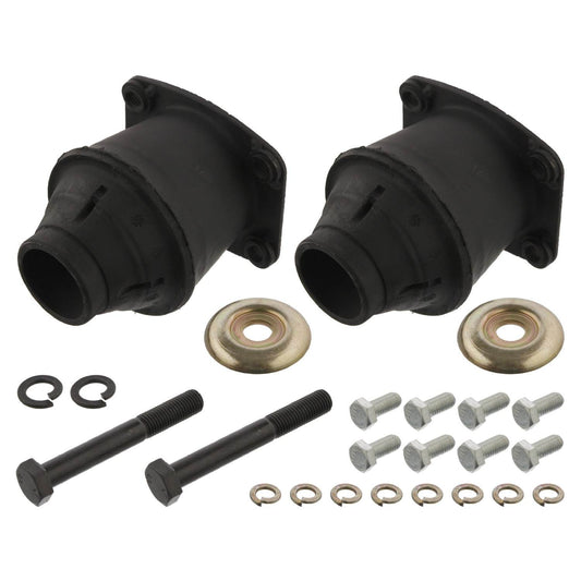 Front View of Suspension Subframe Mounting Kit FEBI 04945