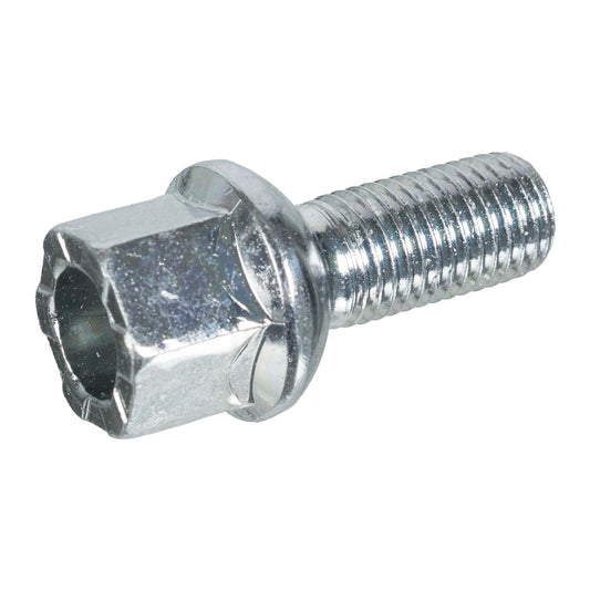 Front View of Wheel Lug Bolt FEBI 06963