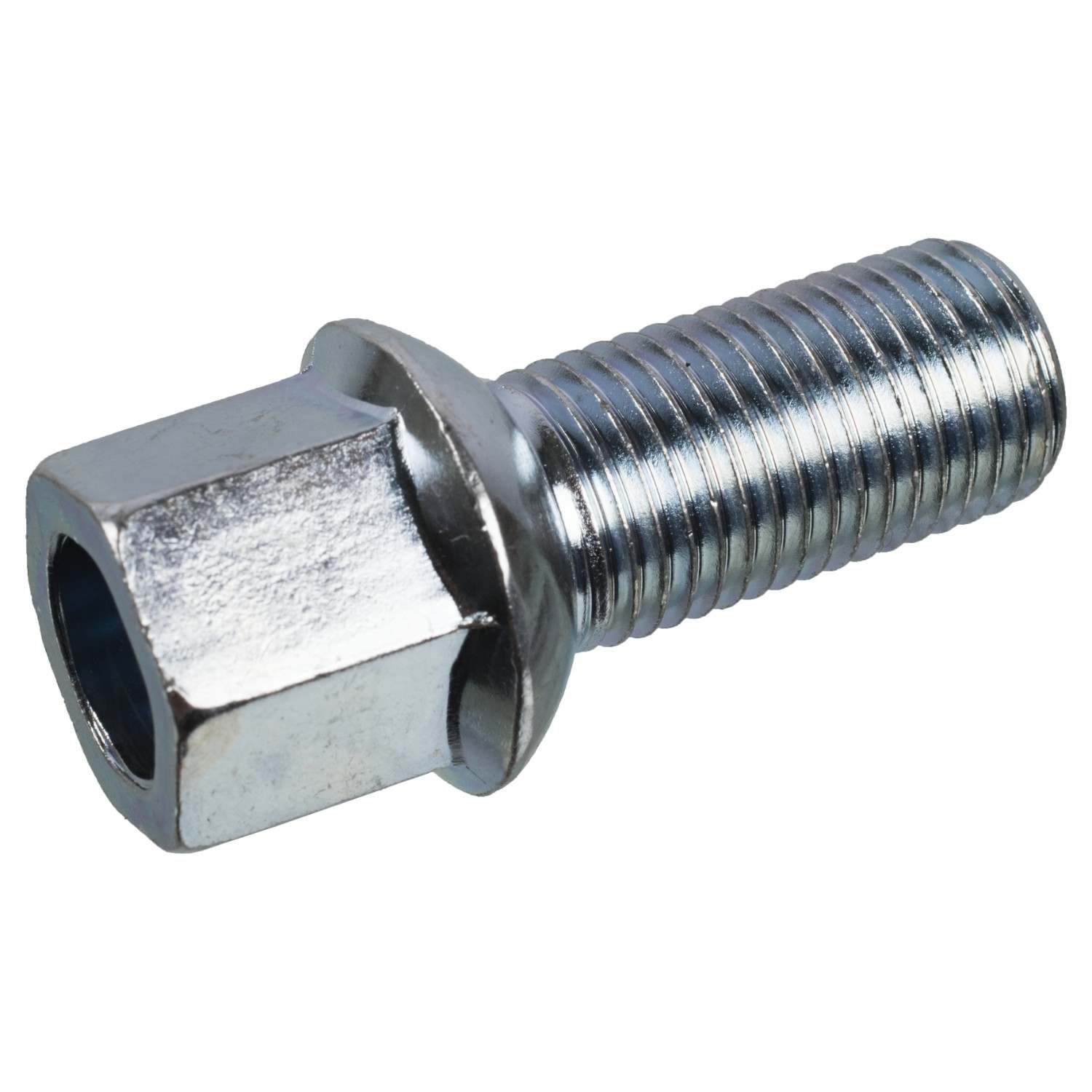 Front View of Wheel Lug Bolt FEBI 09801