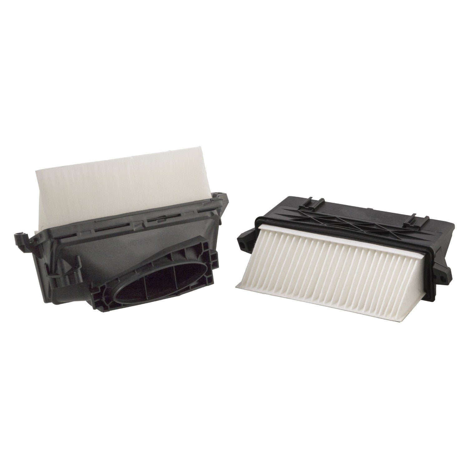 Front View of Air Filter Set FEBI 100653