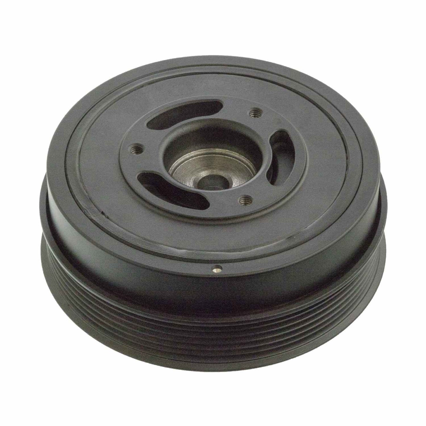 Front View of Engine Crankshaft Pulley FEBI 104929