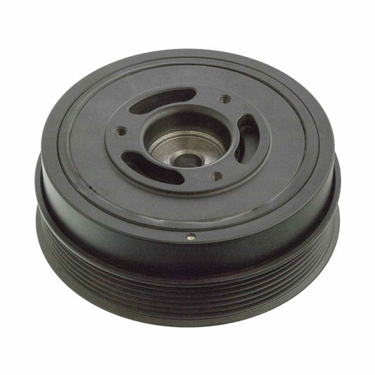 Front View of Engine Crankshaft Pulley FEBI 104929