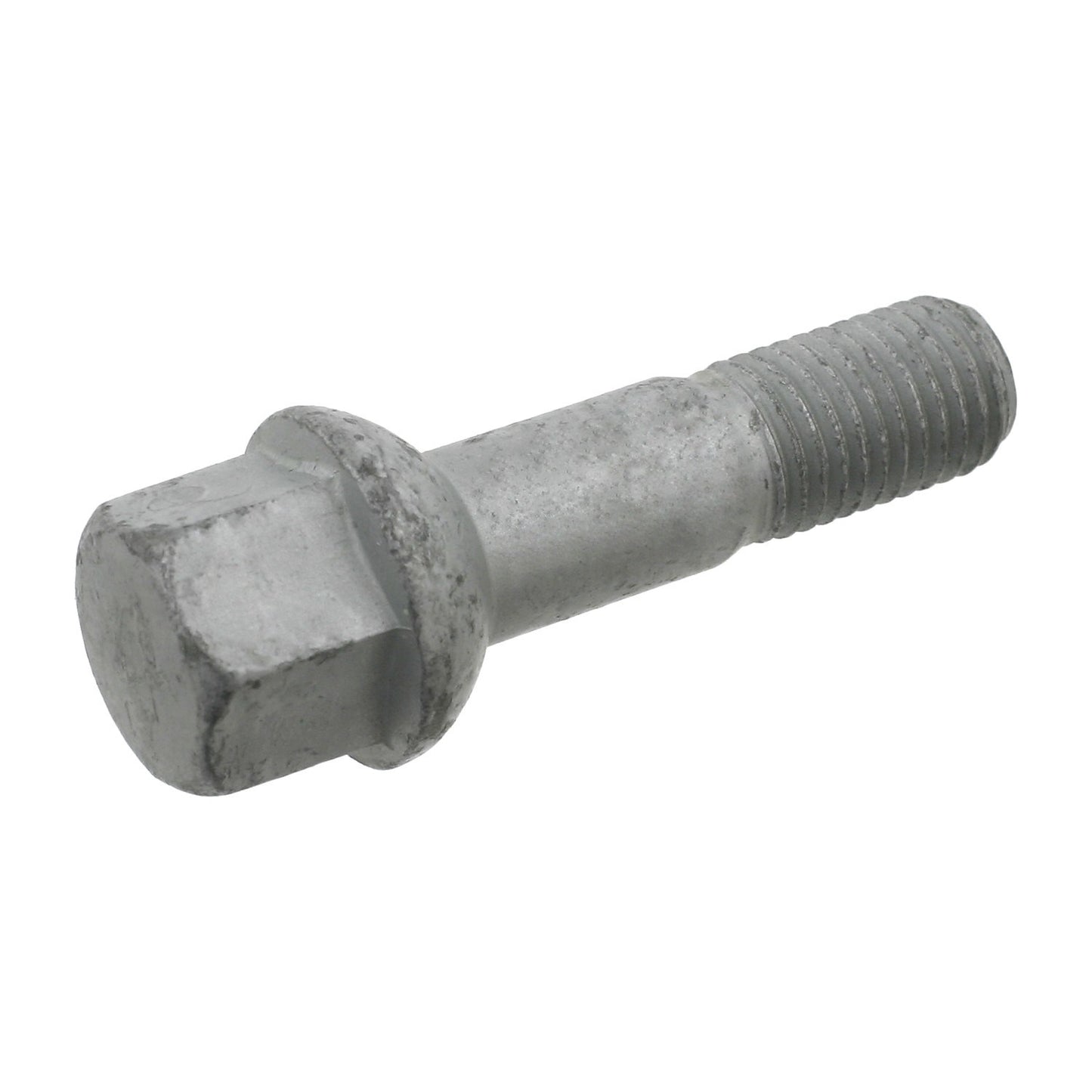 Front View of Wheel Lug Bolt FEBI 15655