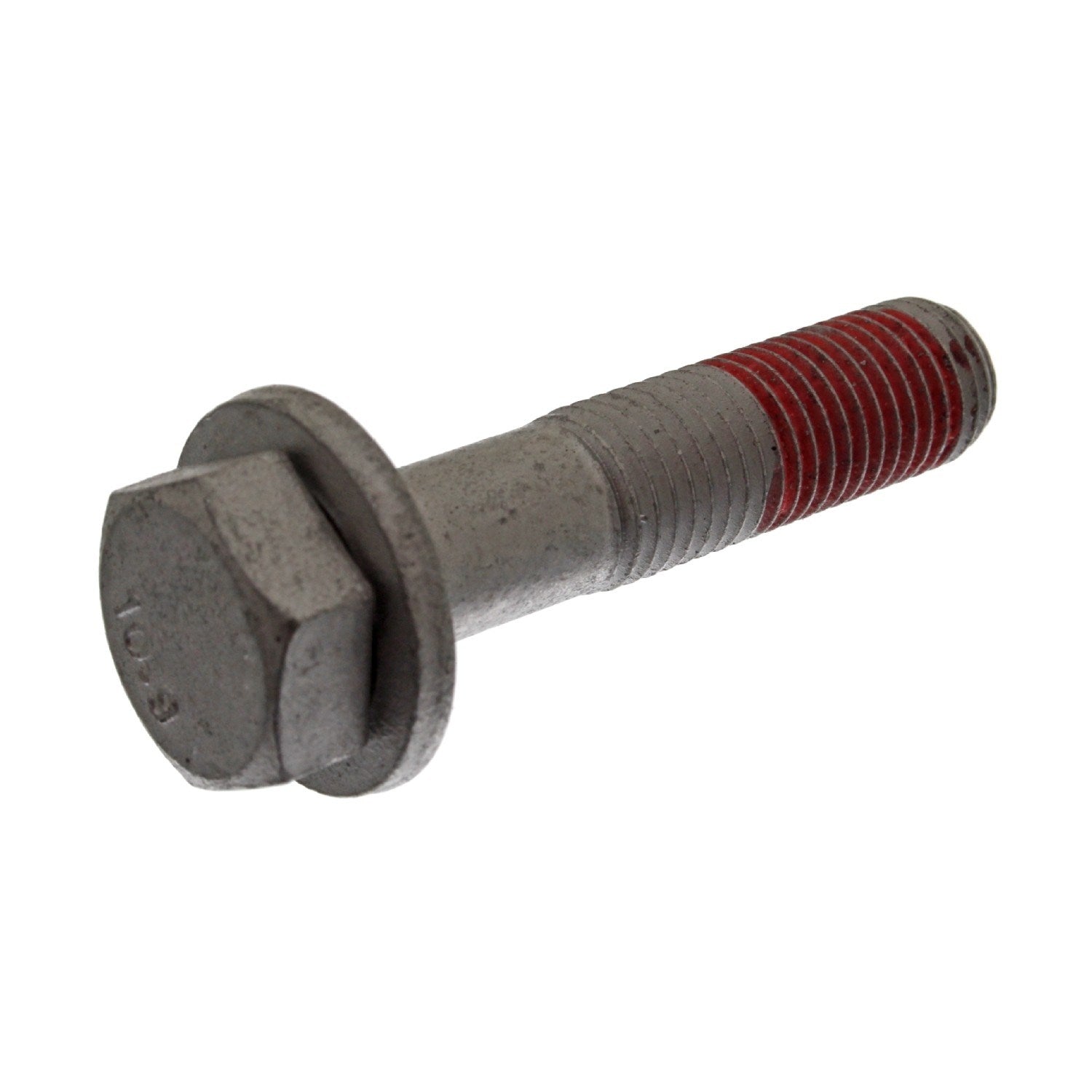 Front View of Wheel Hub Bolt FEBI 18396