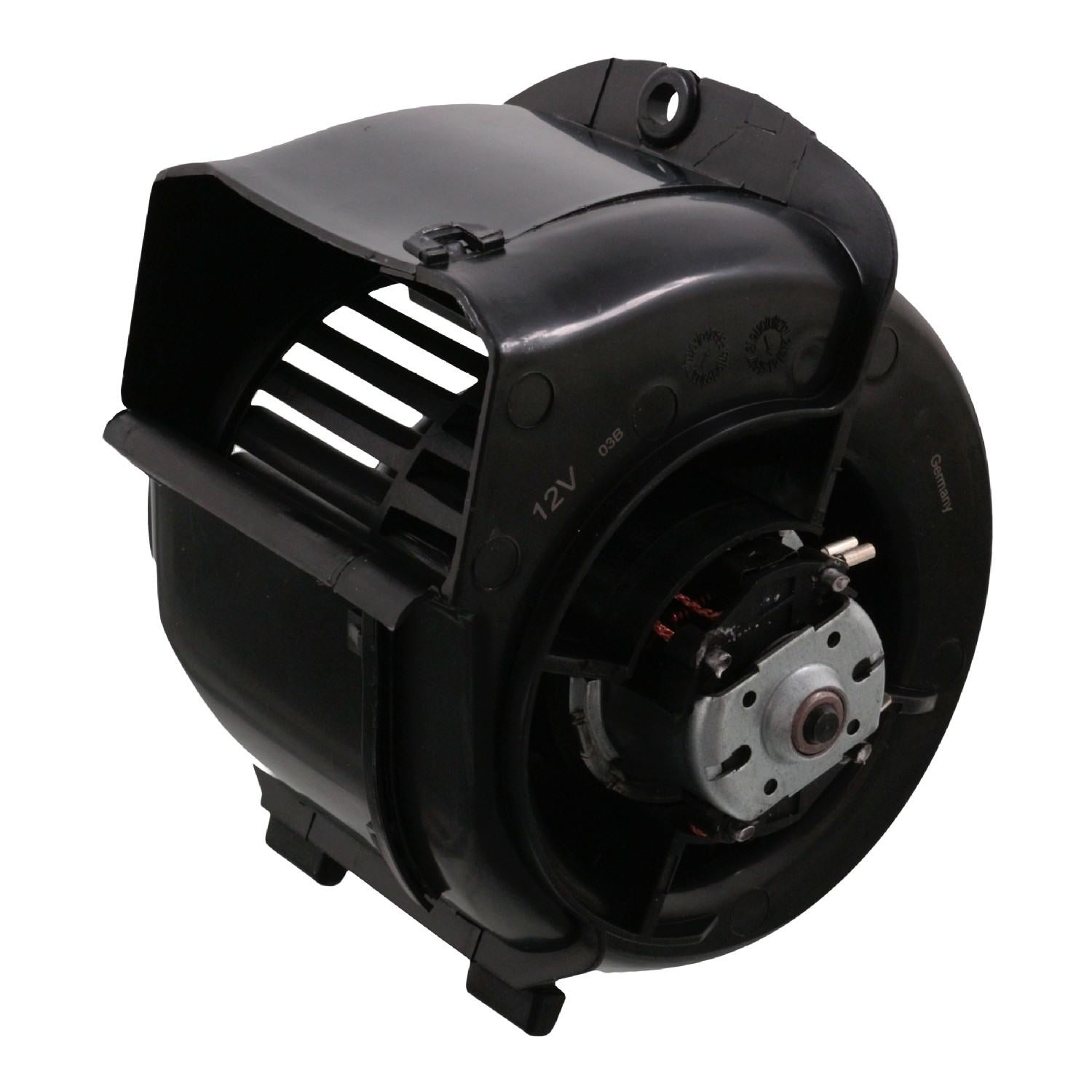 Front View of HVAC Blower Motor FEBI 18780