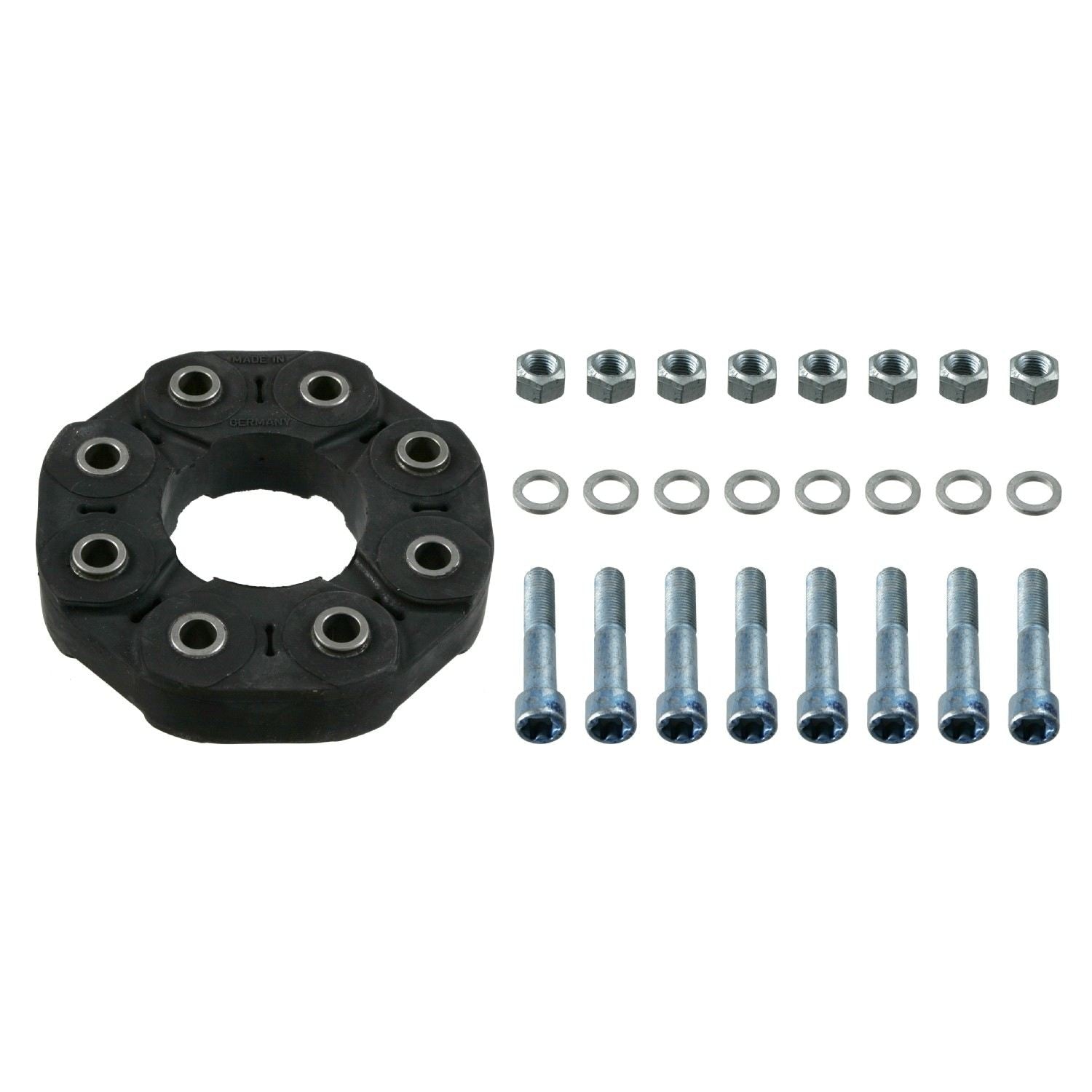 Front View of Rear Drive Shaft Flex Joint Kit FEBI 21199