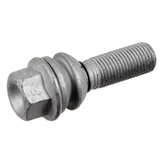 Front View of Wheel Lug Bolt FEBI 21588